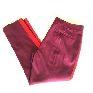 Anthropologie Essential Slim Tuxedo Stripe Pants